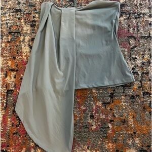 Susana Monaco Pleated Tube Top